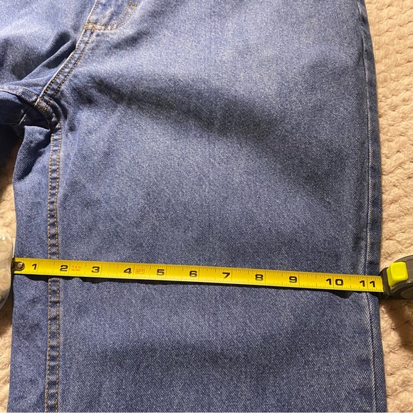 John Blair Jeans Adult 34 Blue Straight Leg Mens Casual 34x32 Cotton - Picture 9 of 16